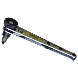 Topman: Topman 3457-000 Offset Ratchet Screwdriver #2 Phillips / 6mm Flat Bit