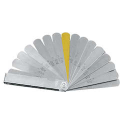 Ampro: AmPro T71321 Feeler Gauge 32 Blade (0.015"-0.035" / .038mm-.889mm)