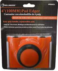 Painting Decorating: Rolling Dog Paint Pad Edger 100mm