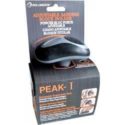 Painting Decorating: Rolling Dog Sanding Sponge Set With Holder 3pce