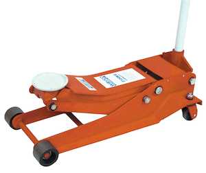 Lifting Equipment: Wayco Garage Jack - Super Low 2.1 Ton x 87mm min Height
