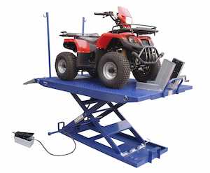 Wayco: Wayco Air / Hydraulic Motorcycle and Quad Bike Lifter 500kg