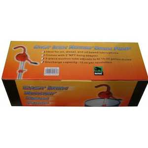 Clearance: Buffalo Rotary Hand Pump 25mm