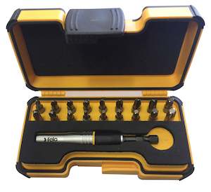 Felo: Felo 4Impact Bit Set 18pc Impact Holder with PH, PZ, SQ & TORX - (END OF LINE)