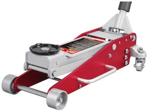 Torin - Big Red Aluminum/Steel Garage Floor Jack 2.5 Ton