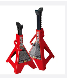 Workshop: 6 Ton Axle Stands
