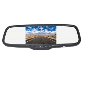 Car Accessories: 5″ Autoview Mirror Oem Fitment (no Camera)
