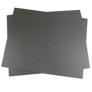 Car Accessories: Abs Plastic Sheet 300 X 240mm Black (2 Pack)