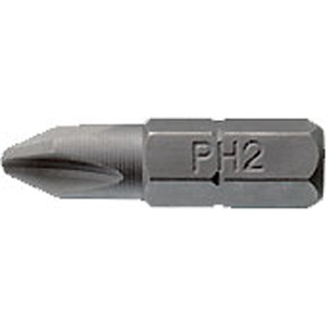 10pc 1/4in Hex Ph 3 Bit X 25mm (L)