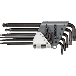 Handtools: Teng 9pc Long Arm Ball-End TX Key Set – TX8-TX40