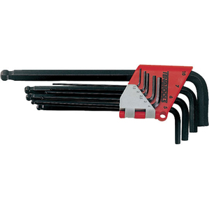 Teng 9pc Ball-End Metric Hex Key Set – 1.5-10.0mm