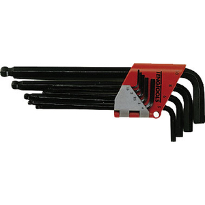 Teng 9pc Ball-End Metric Hex Key Set – 1.5-10.0mm