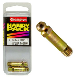 Products: Champion 1/4in UNF x 1-1/4in Long Grease Nipples