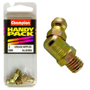 Products: Champion 6mm 45Deg. Grease Nipples