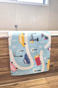 bathmat: Around Town