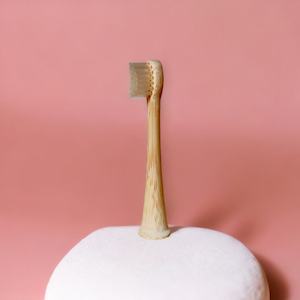 Brushes: 4 pack Bamboo Electric Toothbrush Heads