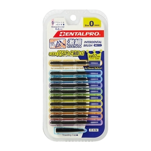 Products: Dental Pro Jacks Interdental Brush Size 0 (XXXS) Black