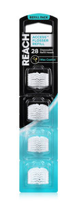 Products: Reach Access Flosser Cleanpaste Refills Buy 6 Save 10%
