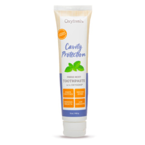 Oxyfresh Cavity Protection Fresh Mint Toothpaste Fluoride Formula with Oxygene 142g 