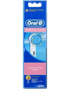 Products: Oral-B Sensitive (Extrasoft) Toothbrush Heads (2 Pack)