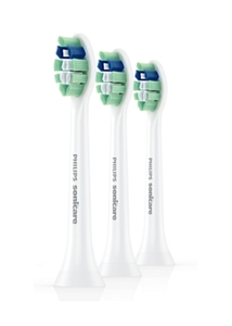 Products: Philips Sonicare C2 Optimal Plaque Defence replacement brush heads (3 pack)