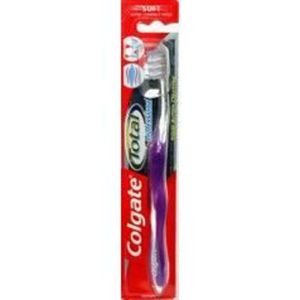 Products: Colgate Total Professional Ultra Compact Soft Manual Toothbrush 