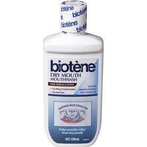 Products: Biotene Mouthwash 235mL
