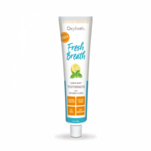 Oxyfresh Fresh Breath Lemon-Mint Toothpaste with Oxygene 142g 