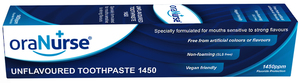 Oranurse Unflavoured Toothpaste 1450 50g