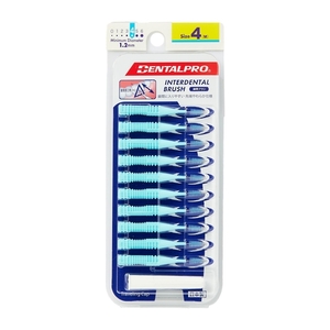 Dental Pro Jacks Interdental Brush Size 4 (M) Blue