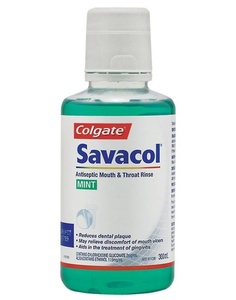 Colgate Savacol MouthWash 