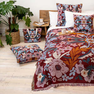 'Magical Mystery' | Woven Picnic Rug/Throw