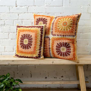 Just Arrived 1: 'Eight Days a Week' | Woven Scatter Cushion Cover
