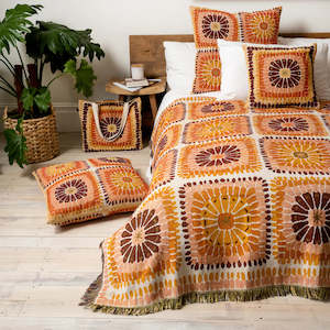 'Eight Days a Week' | Woven Picnic Rug/Throw