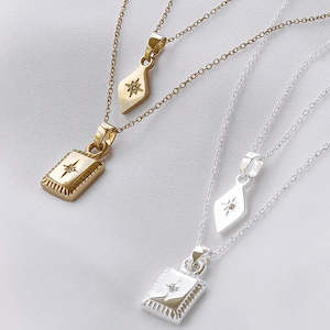 Jewellery: Talisha | Necklace | Gold