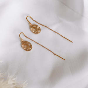 Jewellery: Alaree | Earrings | Gold and Silver
