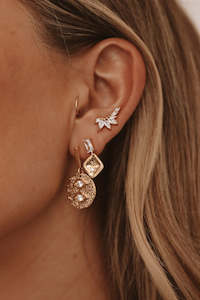 Scottie | Earrings | Gold