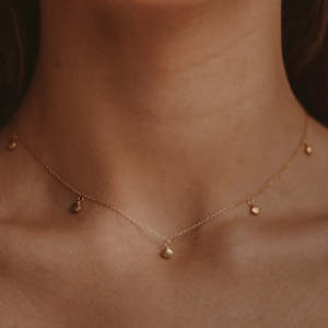Jewellery: Shelley | Necklace | Gold or Silver