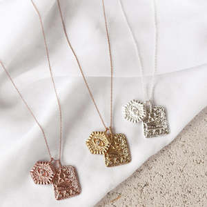 Collette | Necklace | GOLD