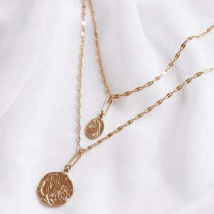 Eleia | Necklace | GOLD
