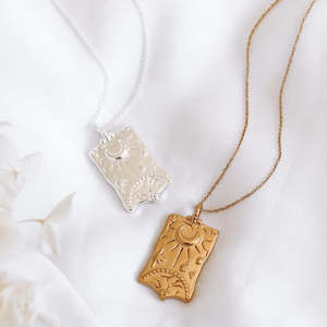 Jewellery: Zena | Necklace | GOLD