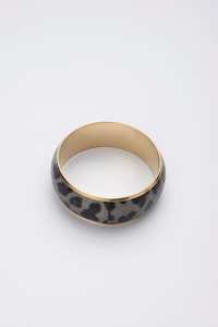 Jewellery: Bangle | Pilgrim | Black