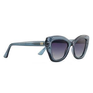 SOEK. | EDEN Indigo l 100% Plant Based Frame l Smoky Polarised Lens
