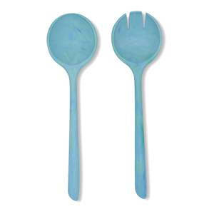 Salad Servers | Teal