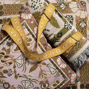 'Hold Me Tight' | Cotton Carry Strap | Yellow