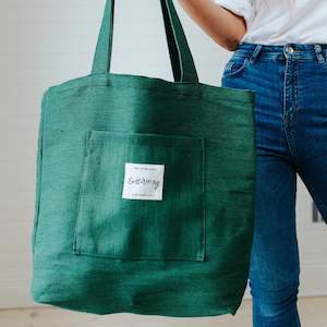 The Hauler Bag | Mini | Forrest Green