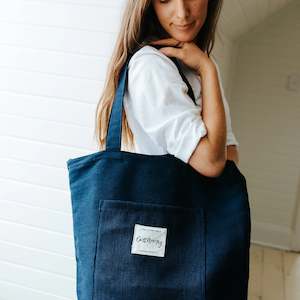 The Hauler Bag | Mini | Navy