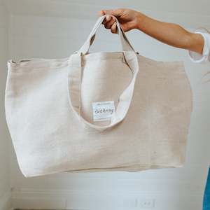 The Hauler Bag | Natural