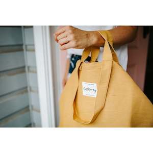 Accessories: The Hauler Bag | Mustard