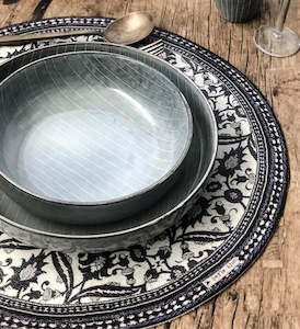 Decor: Vinyl Placemat | Beija Flor | Bohemian | Winter